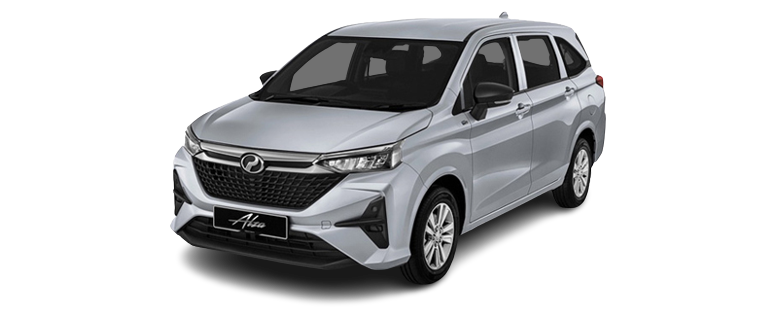 New Perodua Alza in Kuching