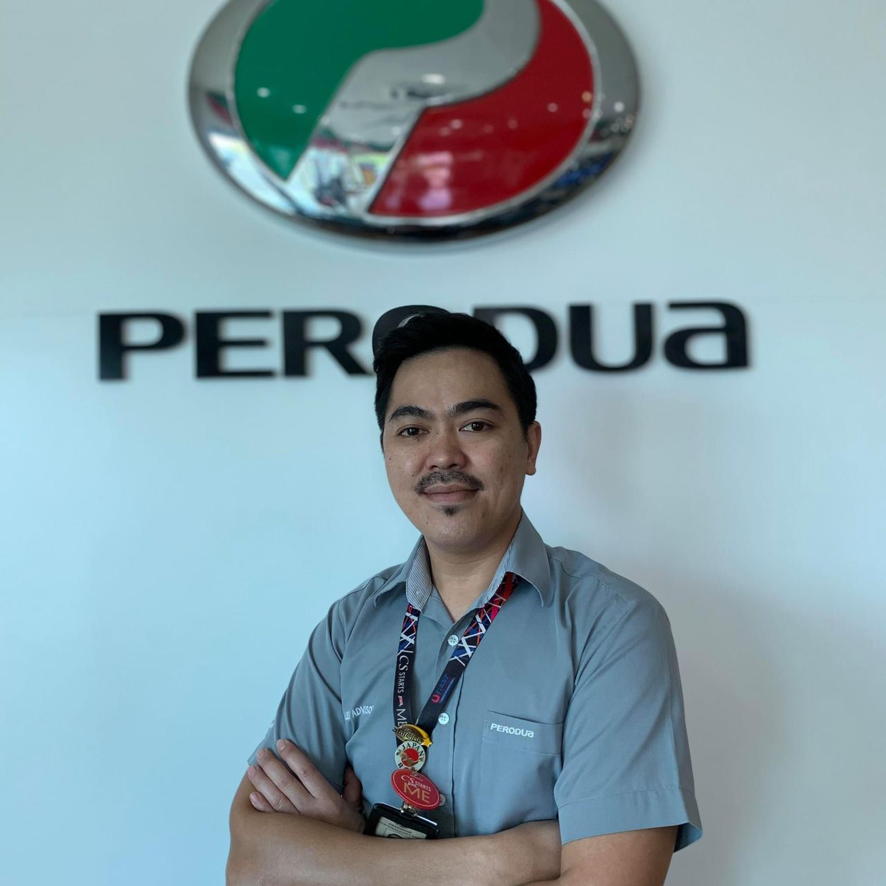 Mohd Haidi - Perodua Sales Advisor Kuching