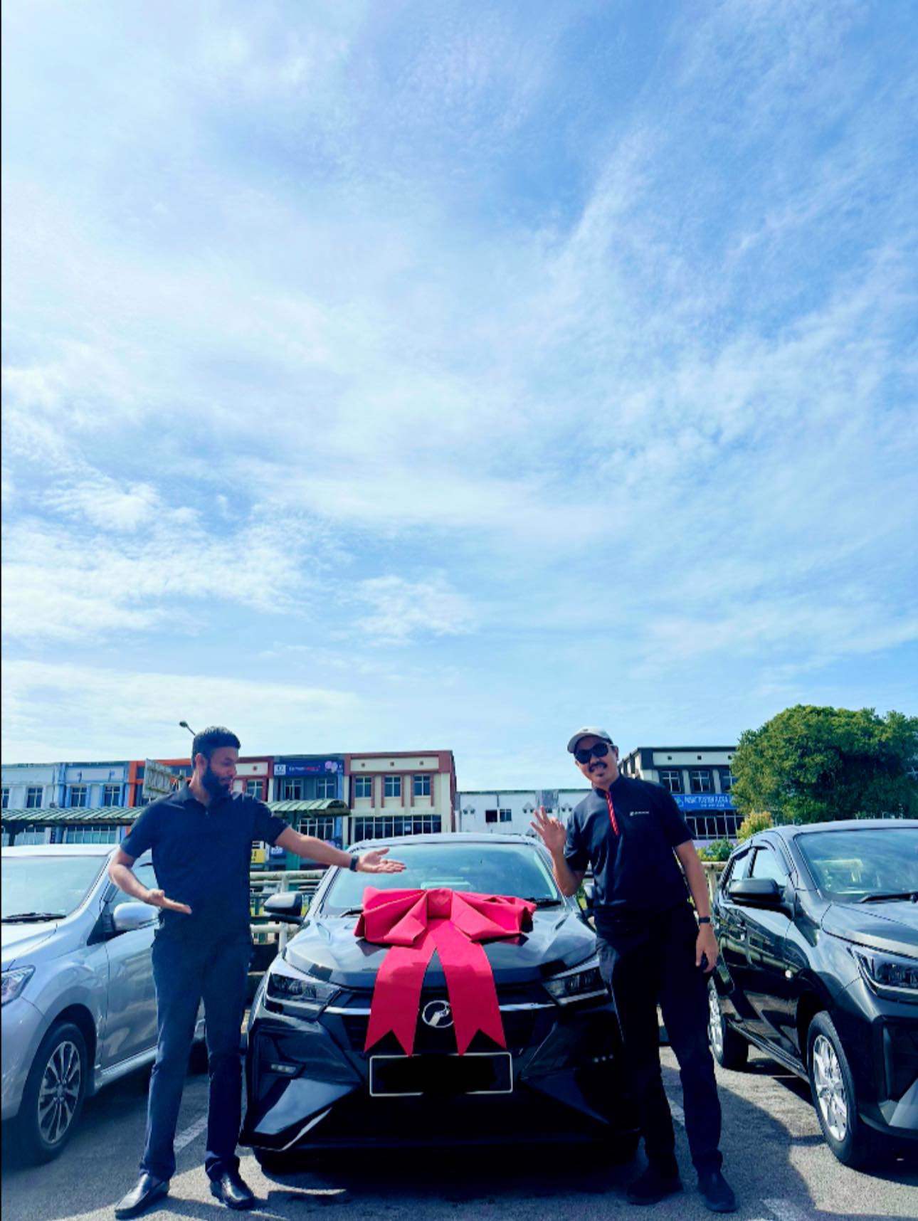 Authorized Perodua Kuching Sales Advisor Mohd Haidi